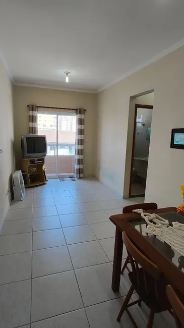 Foto 2 de Apartamento com 1 quarto para alugar, 55m2 em Canto do Forte, Praia Grande - SP