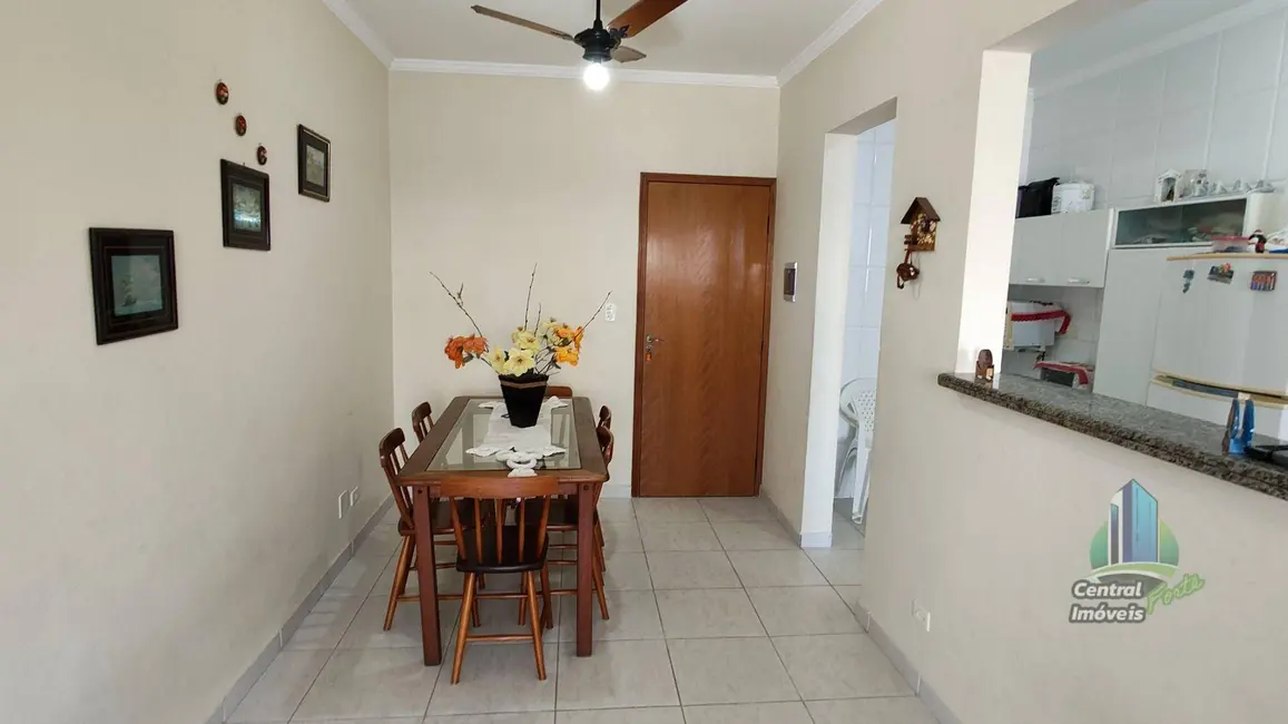 Foto 3 de Apartamento com 1 quarto para alugar, 55m2 em Canto do Forte, Praia Grande - SP