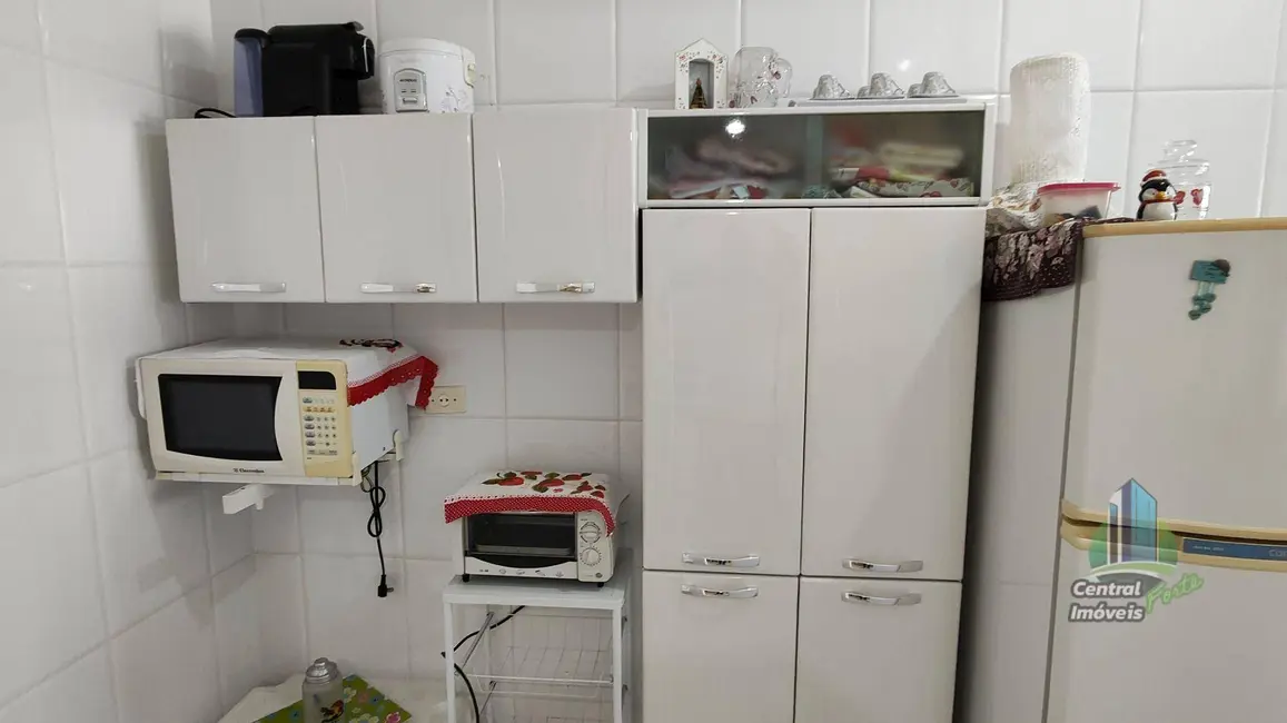 Foto 8 de Apartamento com 1 quarto para alugar, 55m2 em Canto do Forte, Praia Grande - SP