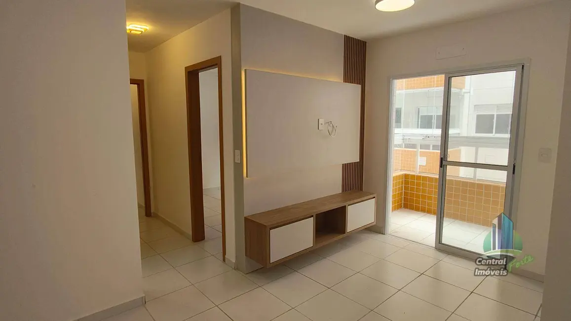 Foto 2 de Apartamento com 2 quartos para alugar, 57m2 em Boqueirão, Praia Grande - SP