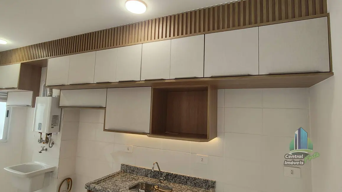 Foto 9 de Apartamento com 2 quartos para alugar, 57m2 em Boqueirão, Praia Grande - SP