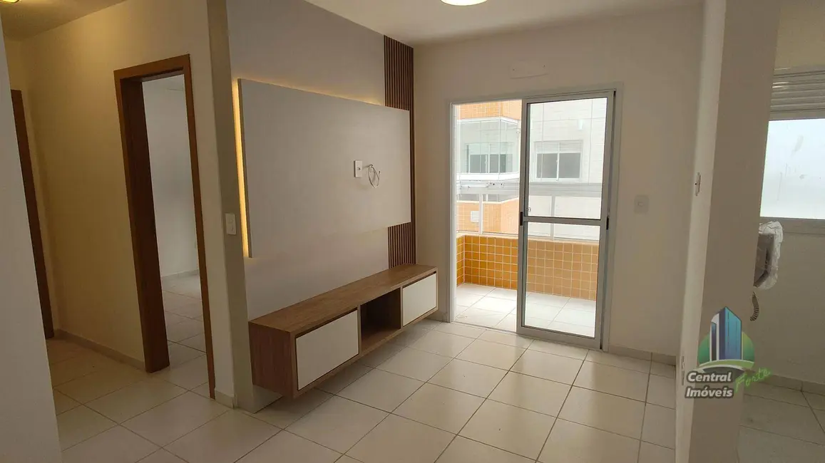 Foto 3 de Apartamento com 2 quartos para alugar, 57m2 em Boqueirão, Praia Grande - SP