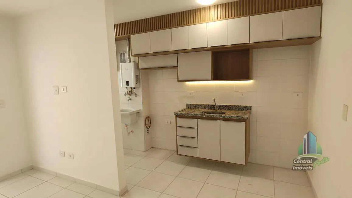 Foto 4 de Apartamento com 2 quartos para alugar, 57m2 em Boqueirão, Praia Grande - SP