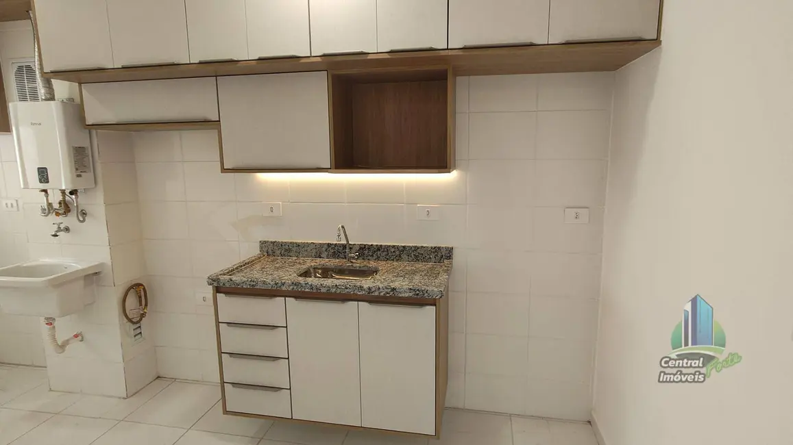 Foto 6 de Apartamento com 2 quartos para alugar, 57m2 em Boqueirão, Praia Grande - SP