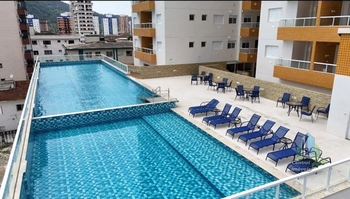 Foto 1 de Apartamento com 2 quartos para alugar, 57m2 em Boqueirão, Praia Grande - SP