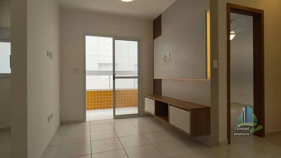 Foto 2 de Apartamento com 2 quartos para alugar, 57m2 em Boqueirão, Praia Grande - SP