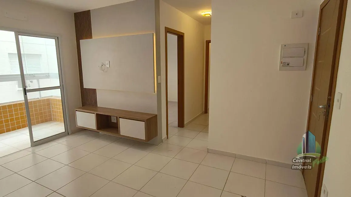 Foto 3 de Apartamento com 2 quartos para alugar, 57m2 em Boqueirão, Praia Grande - SP