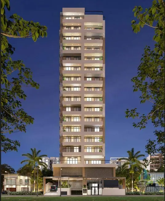 Foto 1 de Apartamento com 3 quartos à venda, 99m2 em Praia Grande - SP