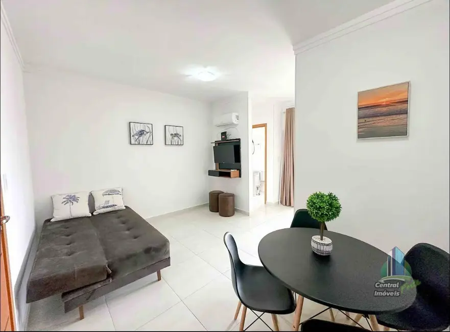 Apartamento com 1 quarto à venda, 45m2 em Maracanã, Praia Grande - SP - imagem 3 Foto 3 de Apartamento com 1 quarto à venda, 45m2 em Maracanã, Praia Grande - SP