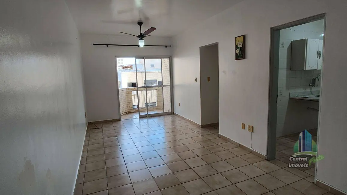 Foto 1 de Apartamento com 1 quarto à venda e para alugar, 60m2 em Canto do Forte,  - SP