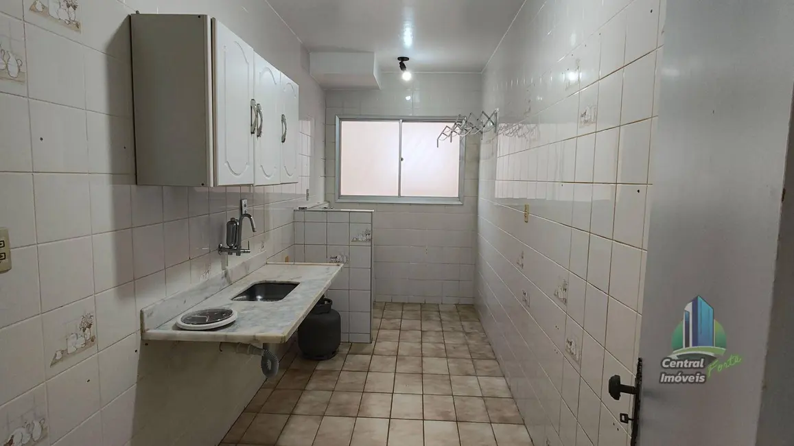 Foto 8 de Apartamento com 1 quarto à venda e para alugar, 60m2 em Canto do Forte,  - SP