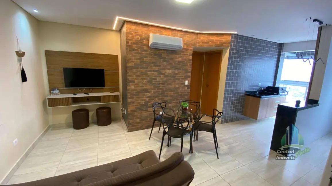 Foto 3 de Apartamento com 1 quarto à venda, 46m2 em Praia Grande - SP