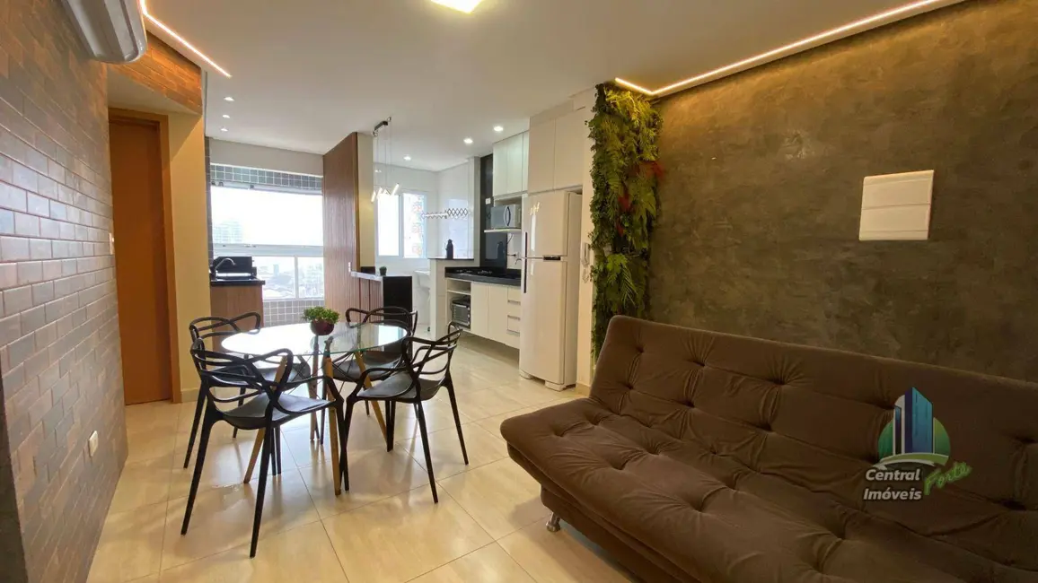 Foto 4 de Apartamento com 1 quarto à venda, 46m2 em Praia Grande - SP