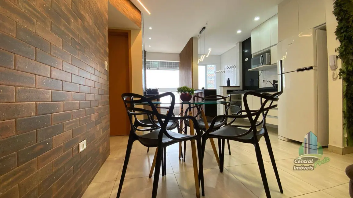 Foto 2 de Apartamento com 1 quarto à venda, 46m2 em Praia Grande - SP