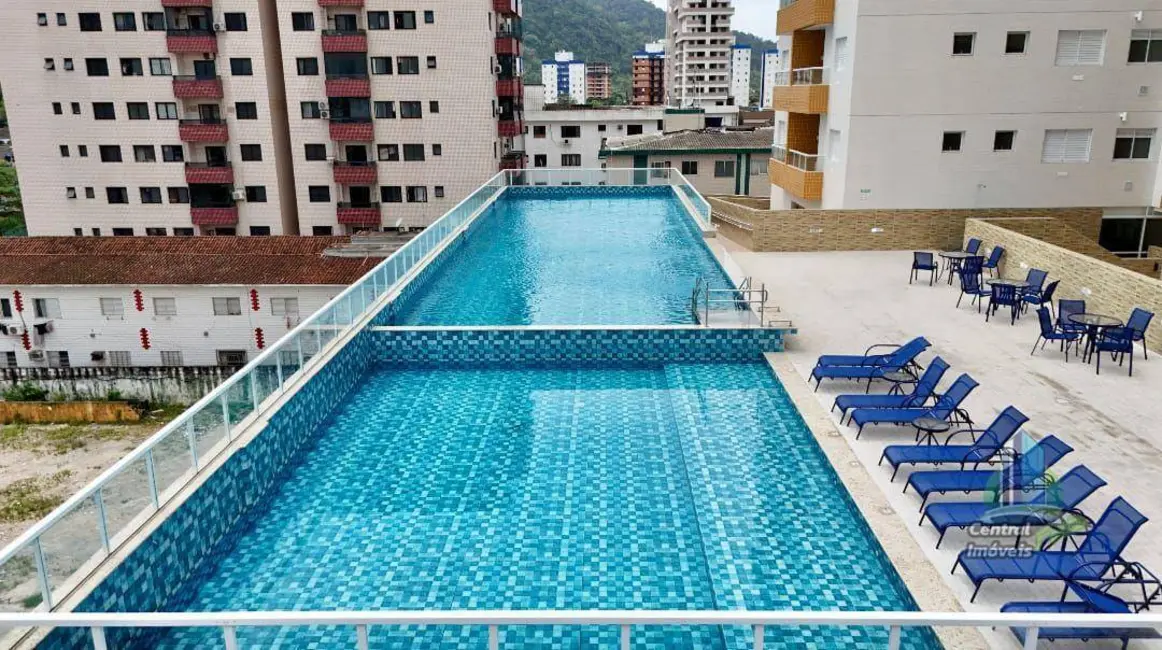 Foto 1 de Apartamento com 2 quartos à venda, 57m2 em Boqueirão, Praia Grande - SP