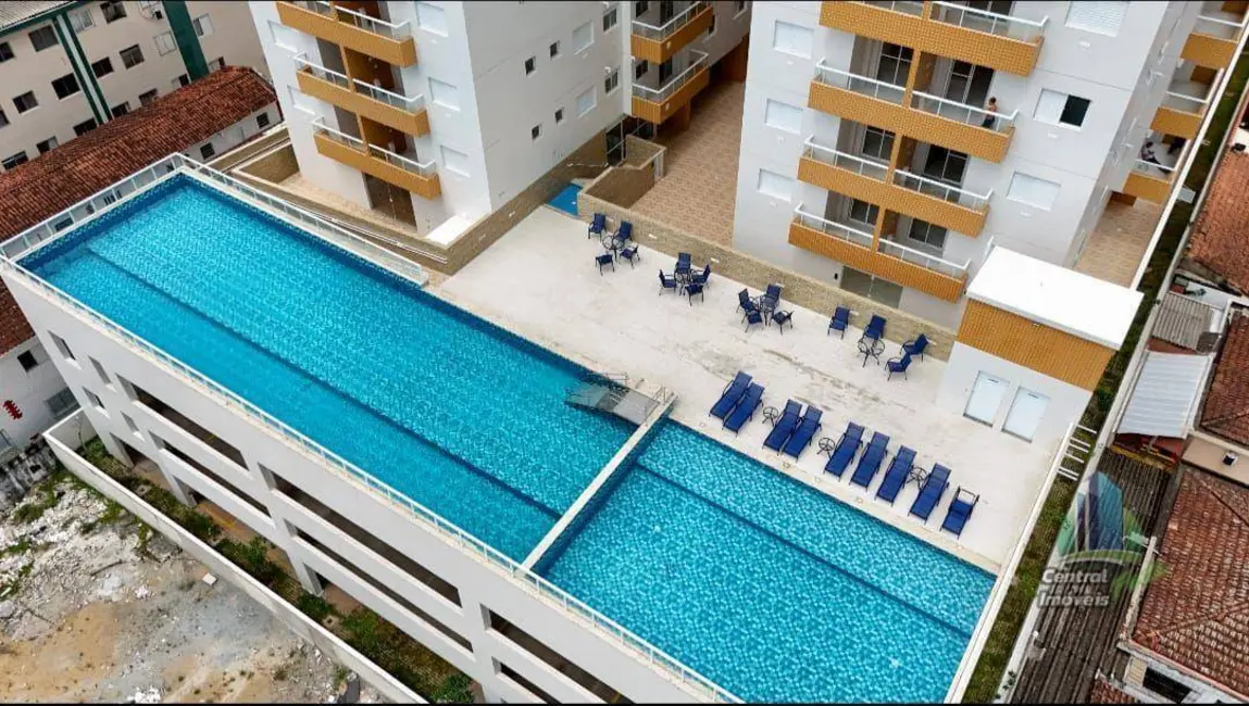 Foto 4 de Apartamento com 2 quartos à venda, 57m2 em Boqueirão, Praia Grande - SP