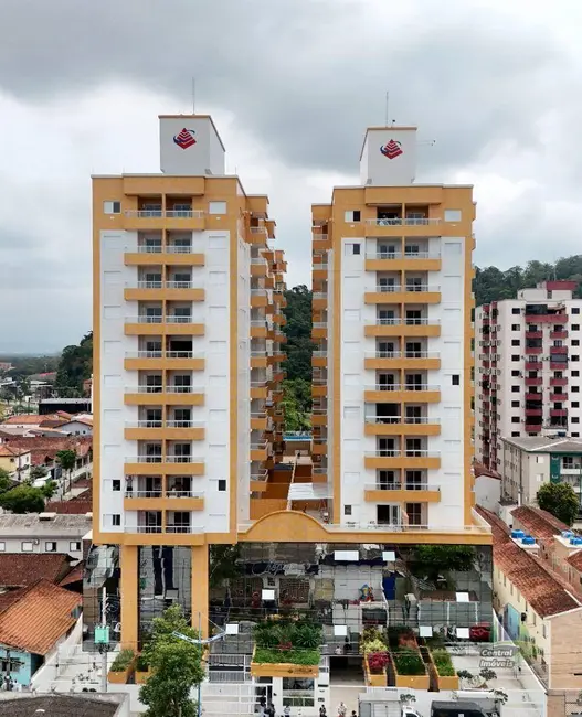 Foto 2 de Apartamento com 2 quartos à venda, 57m2 em Boqueirão, Praia Grande - SP