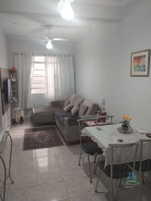 Foto 1 de Apartamento com 2 quartos à venda, 55m2 em Canto do Forte, Praia Grande - SP