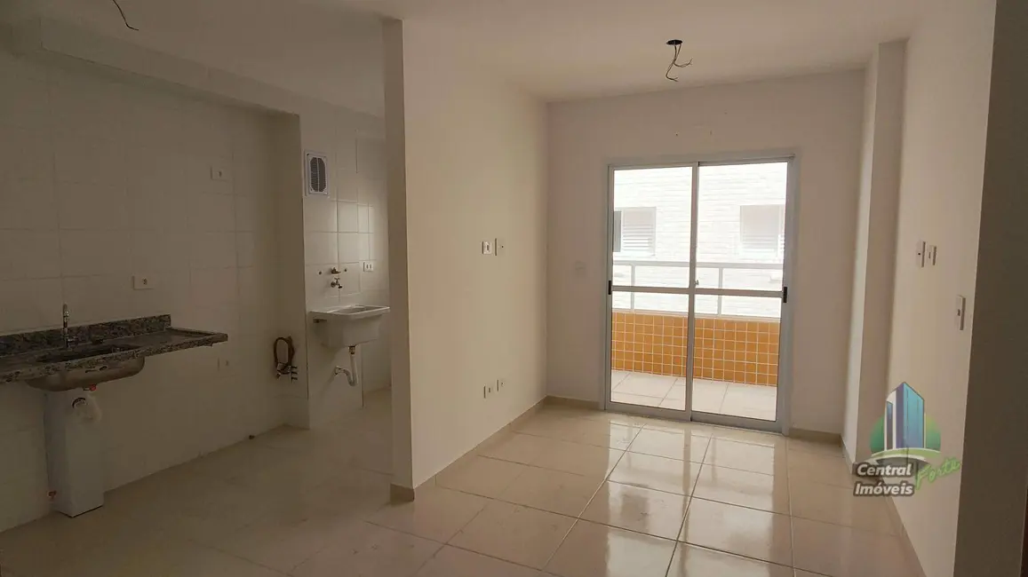 Foto 3 de Apartamento com 2 quartos para alugar, 60m2 em Boqueirão, Praia Grande - SP