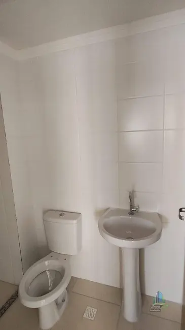 Foto 8 de Apartamento com 2 quartos para alugar, 60m2 em Boqueirão, Praia Grande - SP