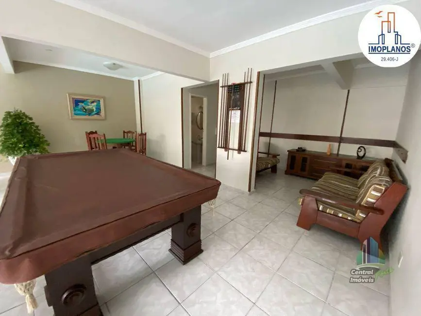 Foto 6 de Apartamento com 1 quarto à venda, 60m2 em Tupi, Praia Grande - SP