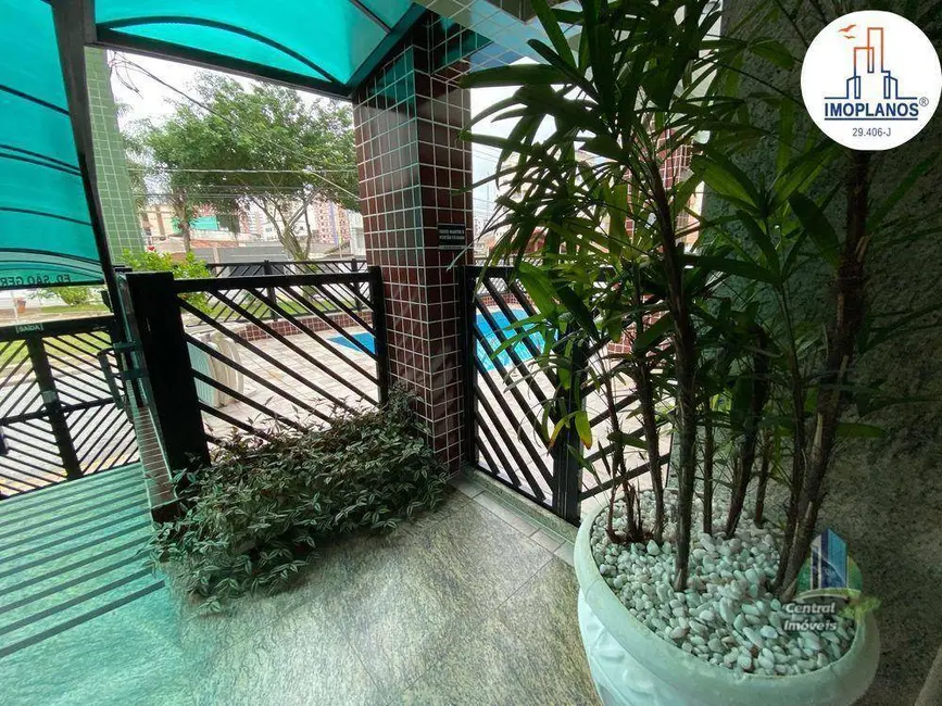 Foto 3 de Apartamento com 1 quarto à venda, 60m2 em Tupi, Praia Grande - SP