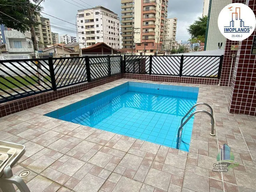 Foto 1 de Apartamento com 1 quarto à venda, 60m2 em Tupi, Praia Grande - SP