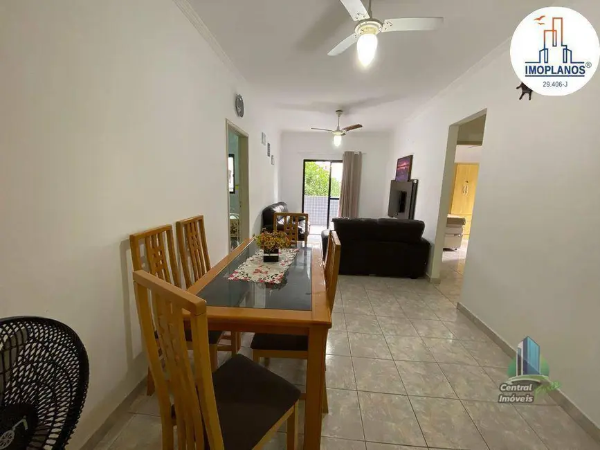 Foto 7 de Apartamento com 1 quarto à venda, 60m2 em Tupi, Praia Grande - SP