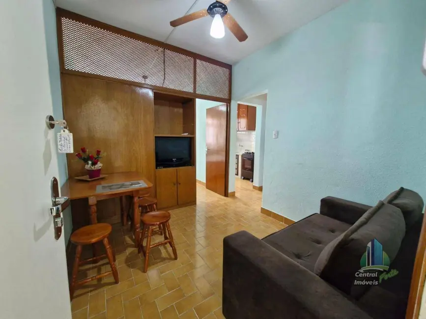 Foto 2 de Apartamento com 1 quarto para alugar, 70m2 em Canto do Forte, Praia Grande - SP