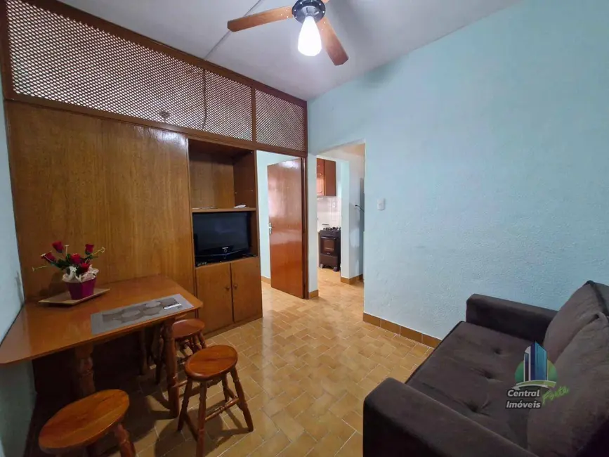Foto 1 de Apartamento com 1 quarto para alugar, 70m2 em Canto do Forte, Praia Grande - SP