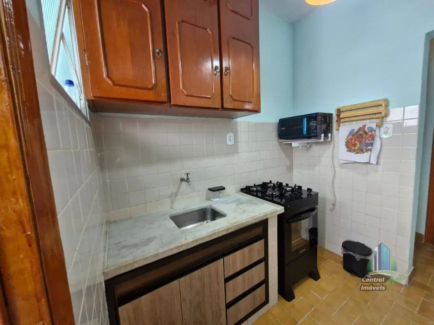 Foto 9 de Apartamento com 1 quarto para alugar, 70m2 em Canto do Forte, Praia Grande - SP