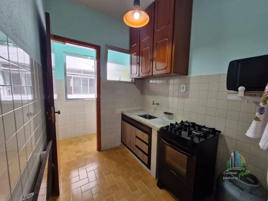 Foto 8 de Apartamento com 1 quarto para alugar, 70m2 em Canto do Forte, Praia Grande - SP