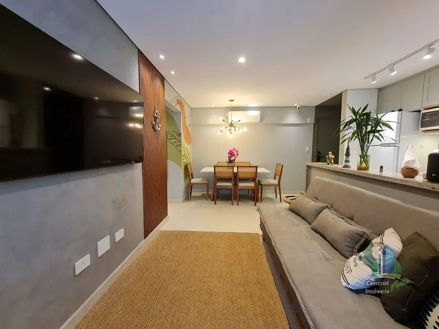 Apartamento com 1 quarto à venda, 53m2 em Canto do Forte, Praia Grande - SP - imagem 1 Foto 1 de Apartamento com 1 quarto à venda, 53m2 em Canto do Forte, Praia Grande - SP