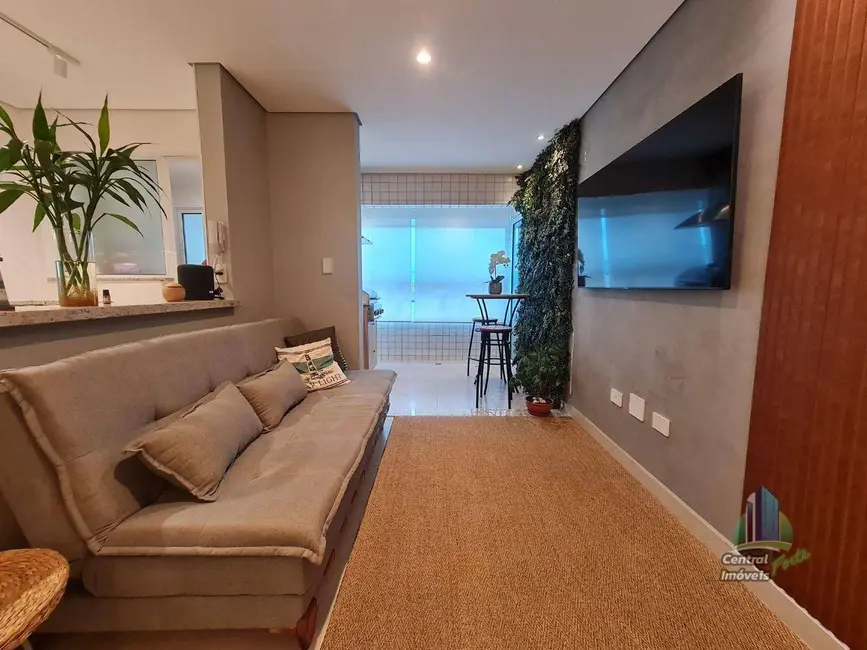 Apartamento com 1 quarto à venda, 53m2 em Canto do Forte, Praia Grande - SP - imagem 2 Foto 2 de Apartamento com 1 quarto à venda, 53m2 em Canto do Forte, Praia Grande - SP