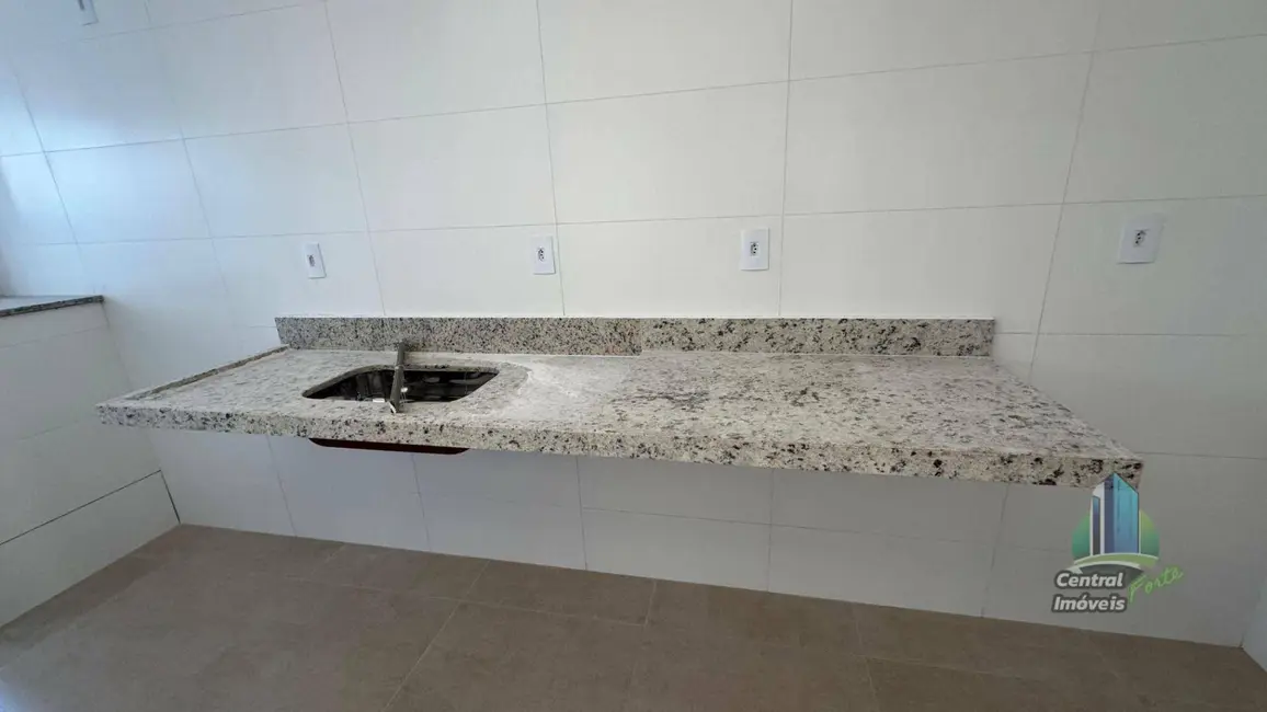 Foto 2 de Apartamento com 2 quartos à venda, 67m2 em Canto do Forte, Praia Grande - SP