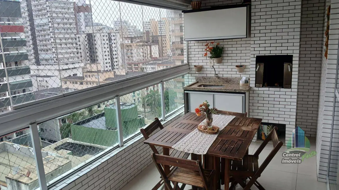 Apartamento com 3 quartos à venda, 91m2 em Canto do Forte, Praia Grande - SP - imagem 5 Foto 5 de Apartamento com 3 quartos à venda, 91m2 em Canto do Forte, Praia Grande - SP