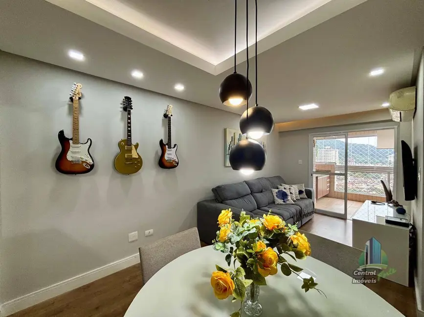 Foto 2 de Apartamento com 2 quartos à venda, 85m2 em Canto do Forte, Praia Grande - SP