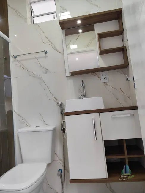 Foto 9 de Apartamento com 1 quarto à venda, 55m2 em Canto do Forte, Praia Grande - SP