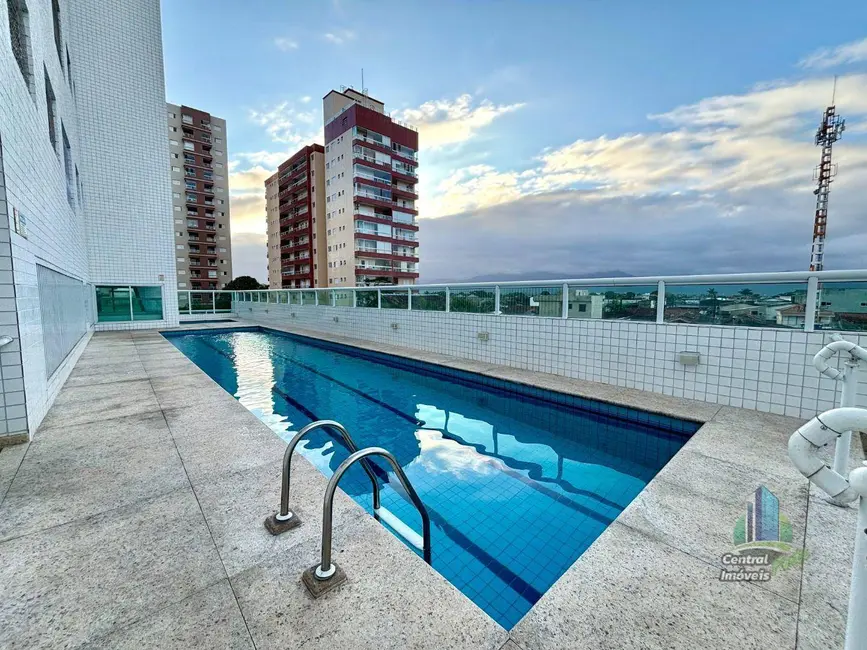 Foto 1 de Apartamento com 1 quarto à venda, 50m2 em Aviação, Praia Grande - SP