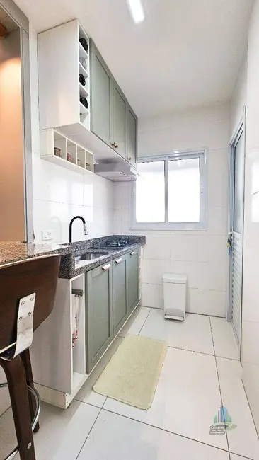 Foto 7 de Apartamento com 1 quarto à venda, 42m2 em Canto do Forte, Praia Grande - SP