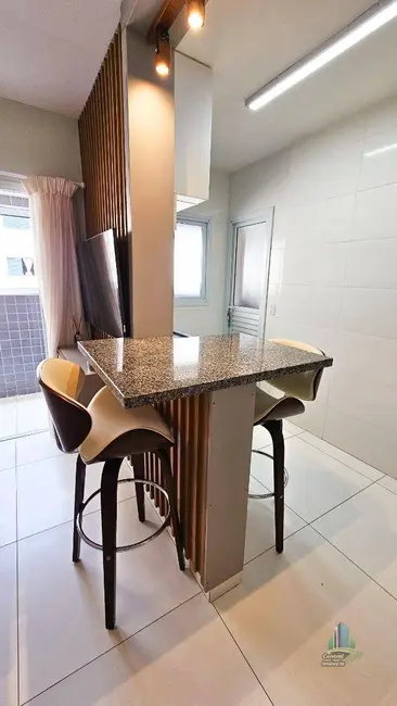 Foto 6 de Apartamento com 1 quarto à venda, 42m2 em Canto do Forte, Praia Grande - SP