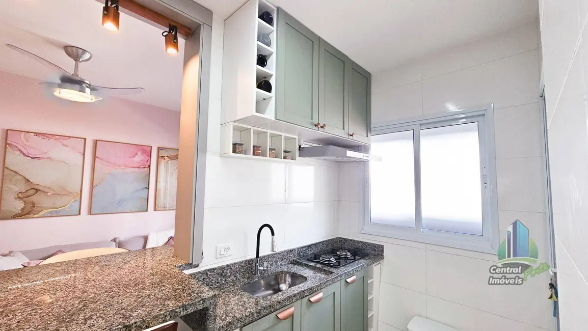 Foto 5 de Apartamento com 1 quarto à venda, 42m2 em Canto do Forte, Praia Grande - SP