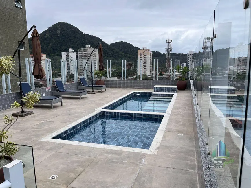 Foto 1 de Apartamento com 1 quarto à venda, 42m2 em Canto do Forte, Praia Grande - SP