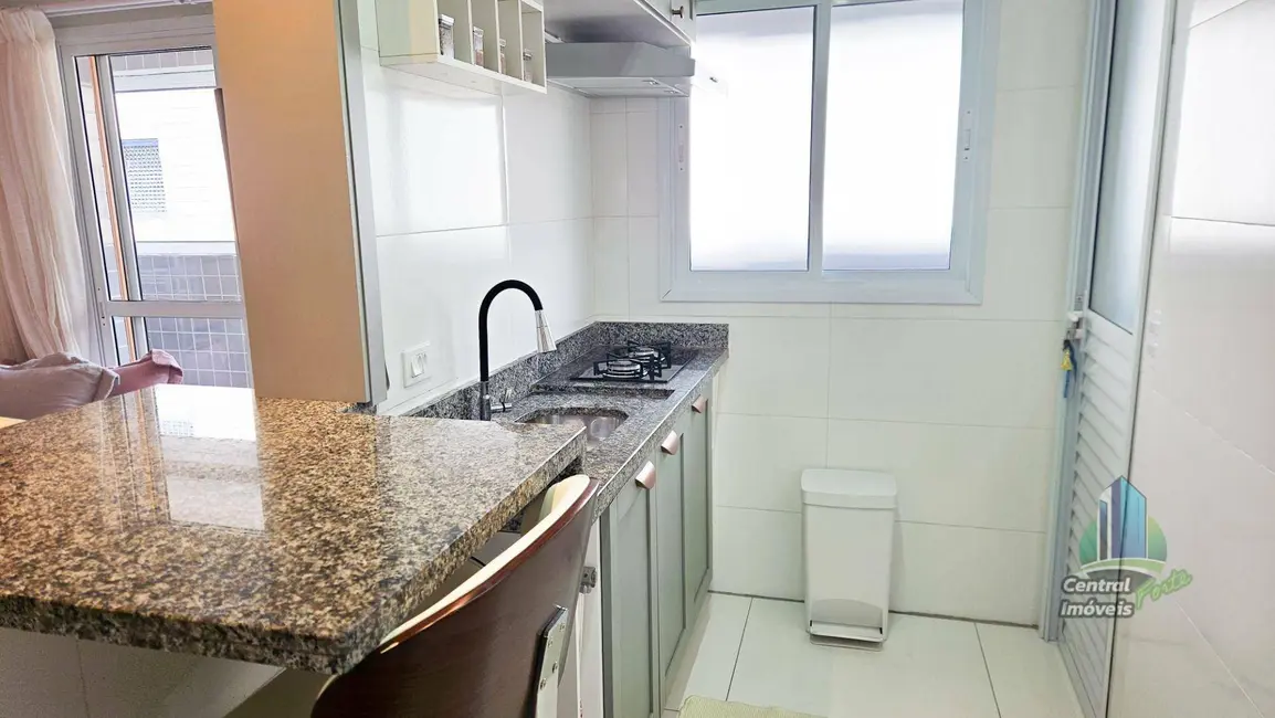 Foto 9 de Apartamento com 1 quarto à venda, 42m2 em Canto do Forte, Praia Grande - SP