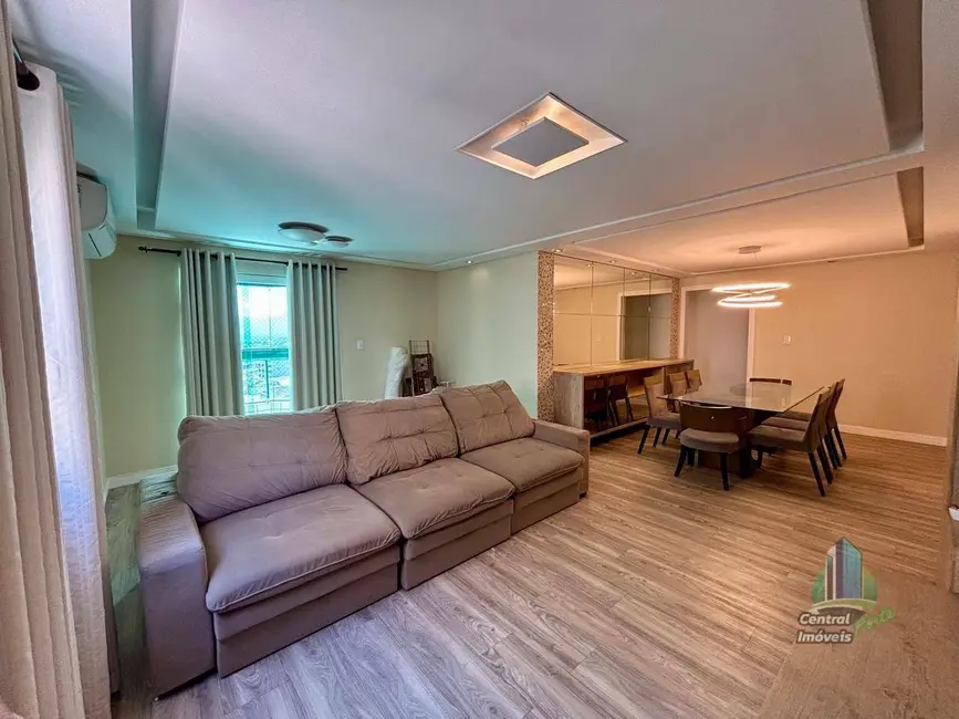 Foto 4 de Apartamento com 3 quartos à venda, 125m2 em Tupi, Praia Grande - SP