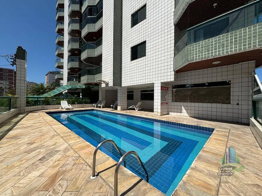 Foto 1 de Apartamento com 3 quartos à venda, 125m2 em Tupi, Praia Grande - SP