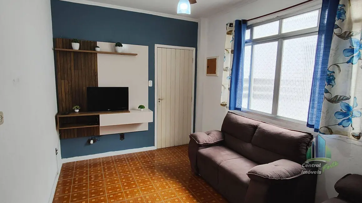 Apartamento com 1 quarto à venda, 42m2 em Canto do Forte, Praia Grande - SP - imagem 1 Foto 1 de Apartamento com 1 quarto à venda, 42m2 em Canto do Forte, Praia Grande - SP