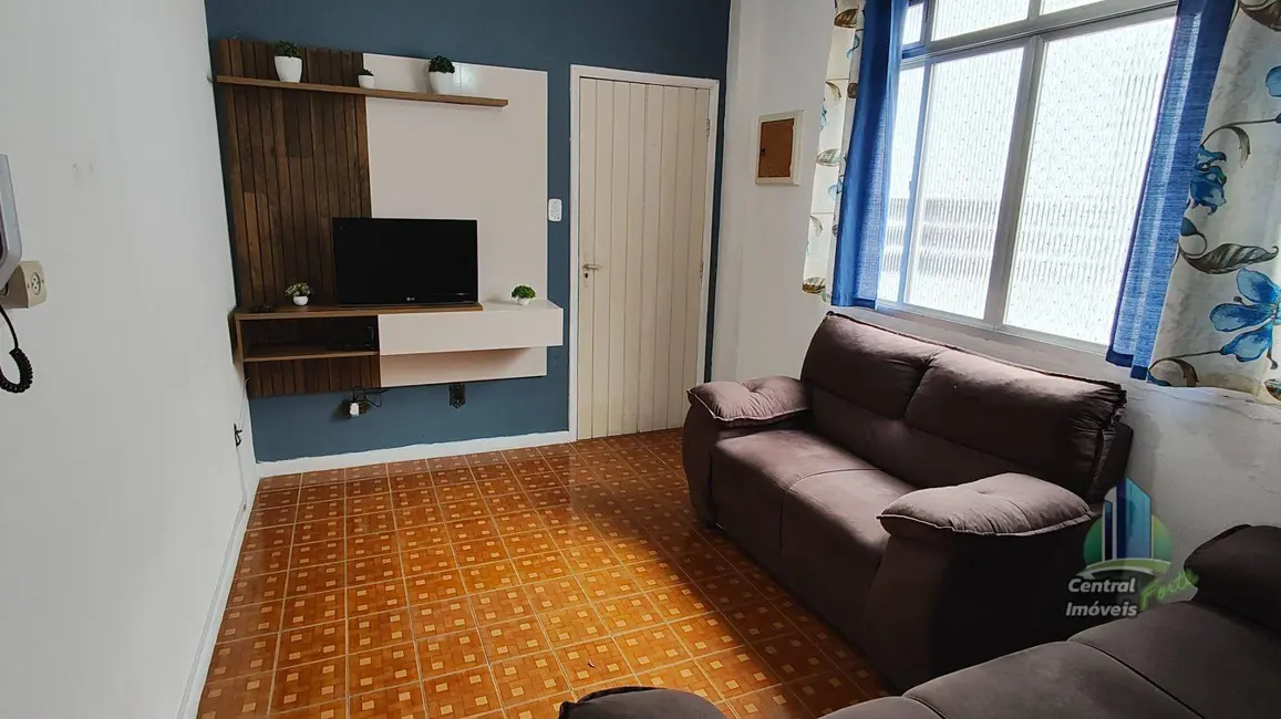 Apartamento com 1 quarto à venda, 42m2 em Canto do Forte, Praia Grande - SP - imagem 3 Foto 3 de Apartamento com 1 quarto à venda, 42m2 em Canto do Forte, Praia Grande - SP