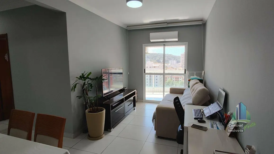 Apartamento com 3 quartos à venda, 78m2 em Canto do Forte, Praia Grande - SP - imagem 2 Foto 2 de Apartamento com 3 quartos à venda, 78m2 em Canto do Forte, Praia Grande - SP