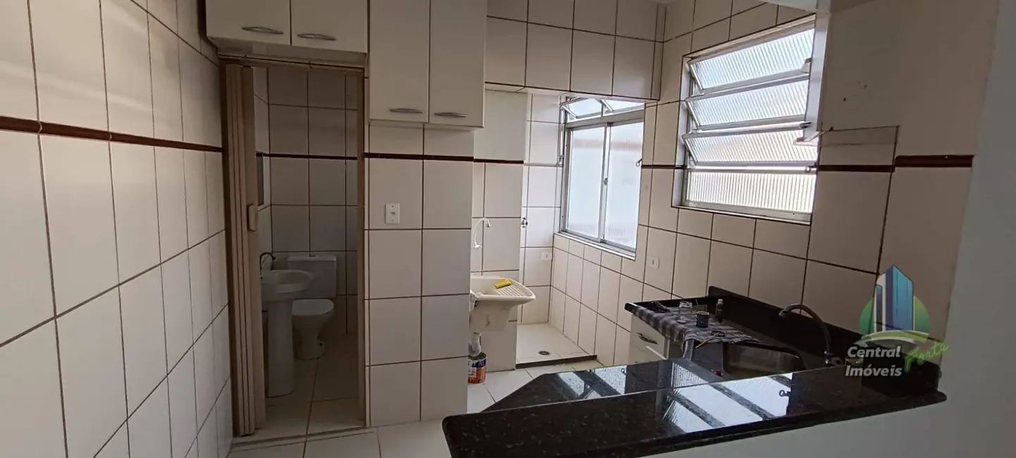 Foto 5 de Apartamento com 1 quarto à venda, 33m2 em Boqueirão, Praia Grande - SP